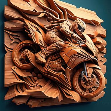 3D модель KTM 85 SX (STL)